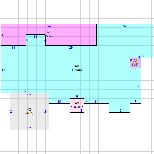 Building 1 Layout