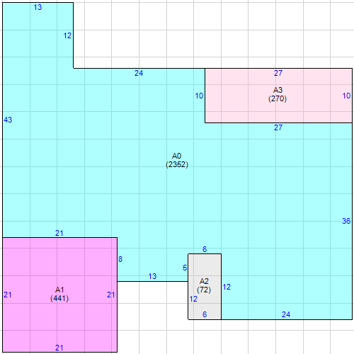 Building 1 Layout