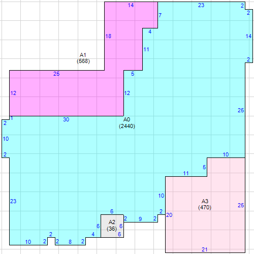 Building 1 Layout