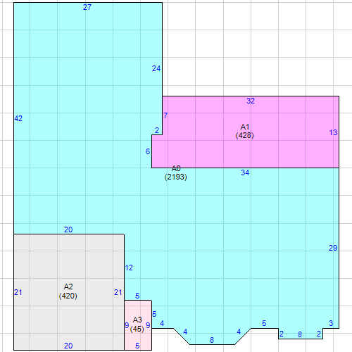 Building 1 Layout