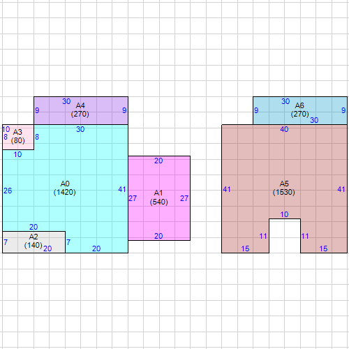 Building 1 Layout