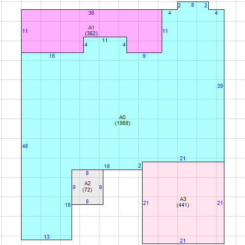 Building 1 Layout