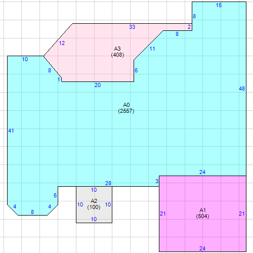 Building 1 Layout
