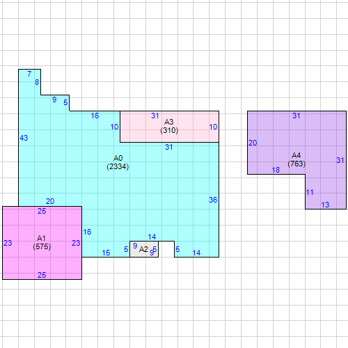 Building 1 Layout