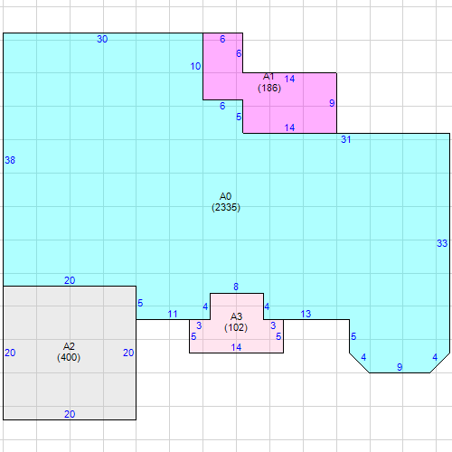 Building 1 Layout