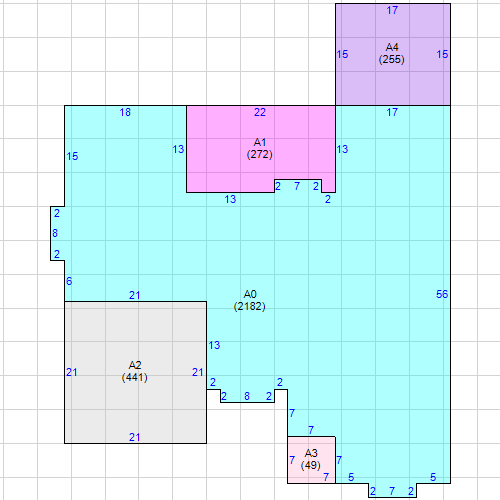Building 1 Layout