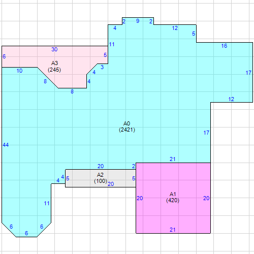 Building 1 Layout