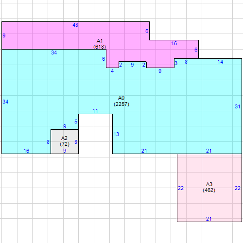 Building 1 Layout