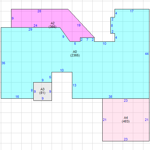 Building 1 Layout