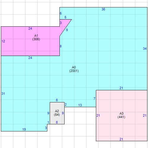 Building 1 Layout