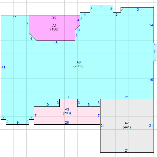 Building 1 Layout