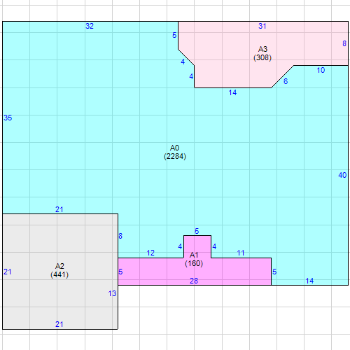 Building 1 Layout