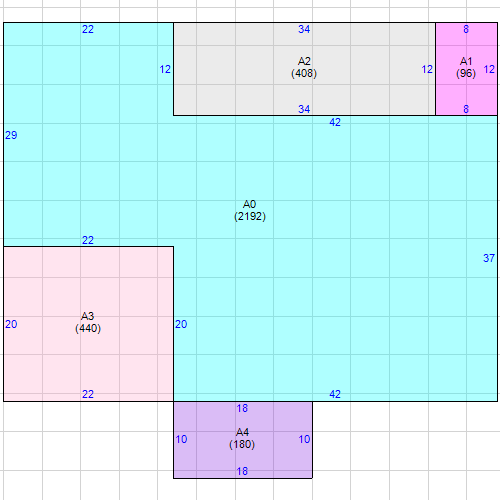 Building 1 Layout