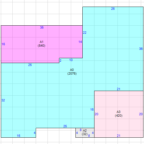 Building 1 Layout