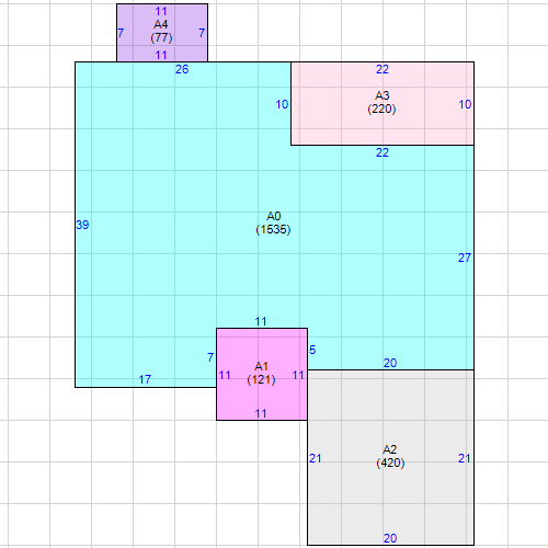 Building 1 Layout
