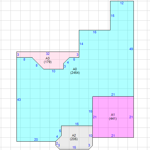 Building 1 Layout