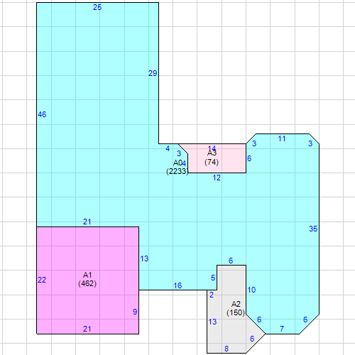 Building 1 Layout