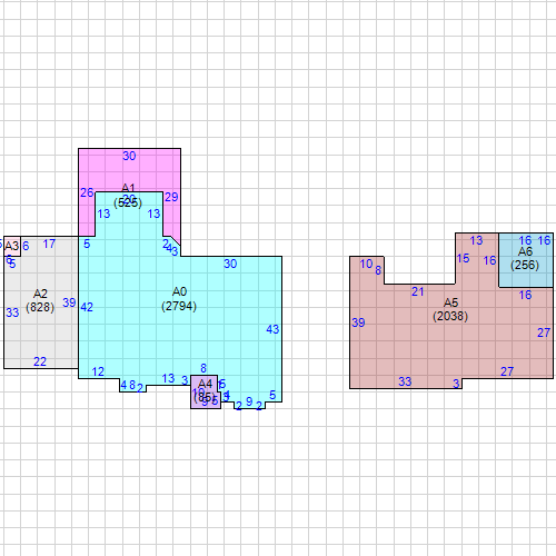 Building 1 Layout