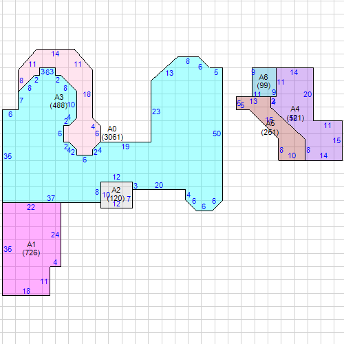 Building 1 Layout