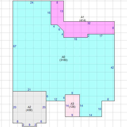 Building 1 Layout