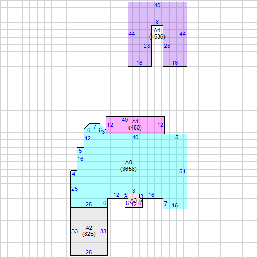 Building 1 Layout