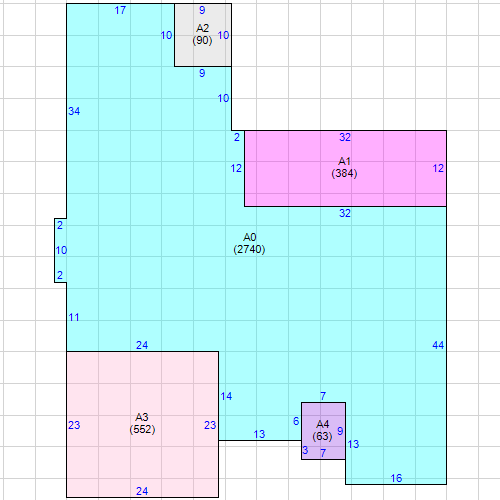 Building 1 Layout