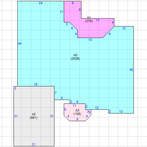 Building 1 Layout