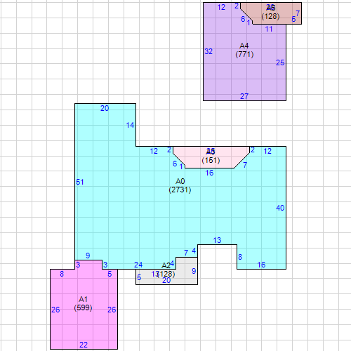 Building 1 Layout