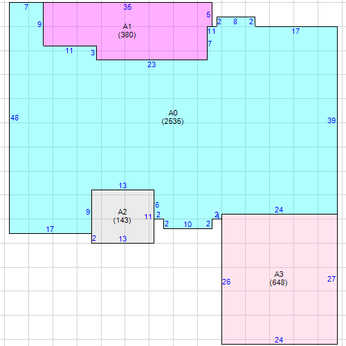 Building 1 Layout