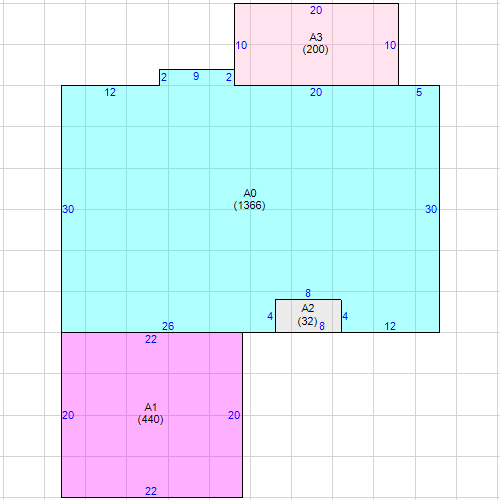 Building 1 Layout