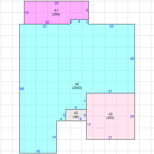 Building 1 Layout