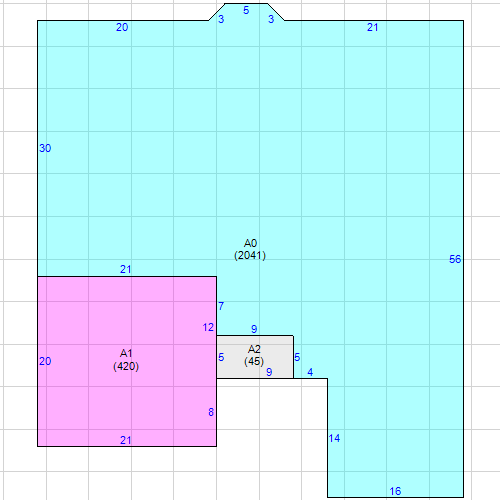 Building 1 Layout