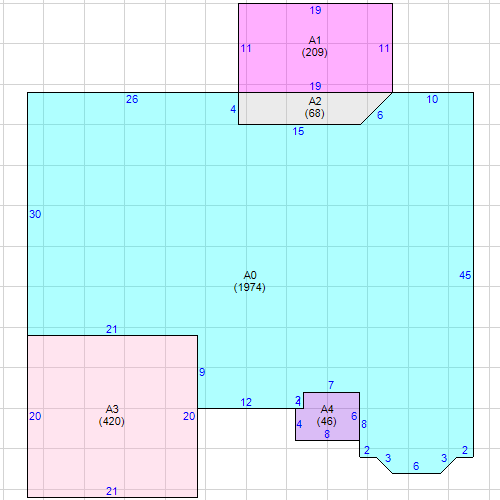 Building 1 Layout