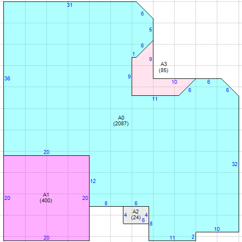 Building 1 Layout
