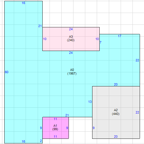 Building 1 Layout