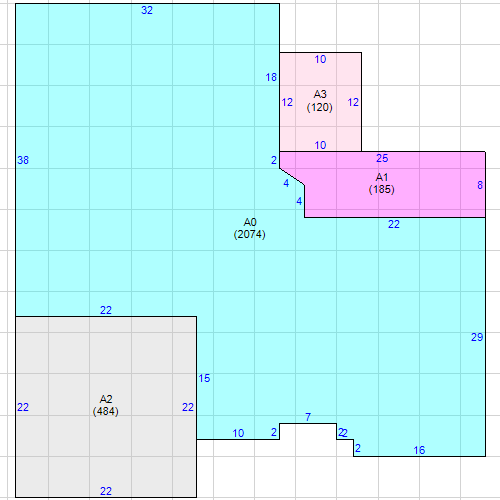 Building 1 Layout