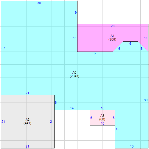 Building 1 Layout