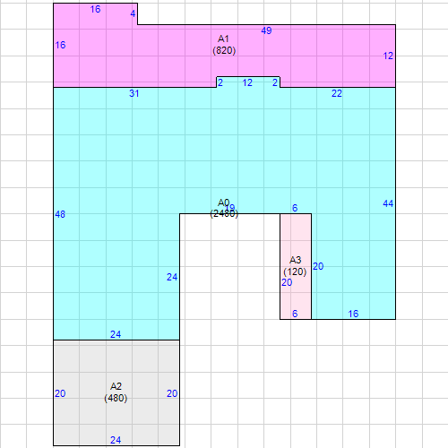 Building 1 Layout