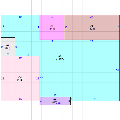 Building 1 Layout