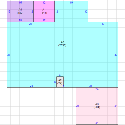 Building 1 Layout