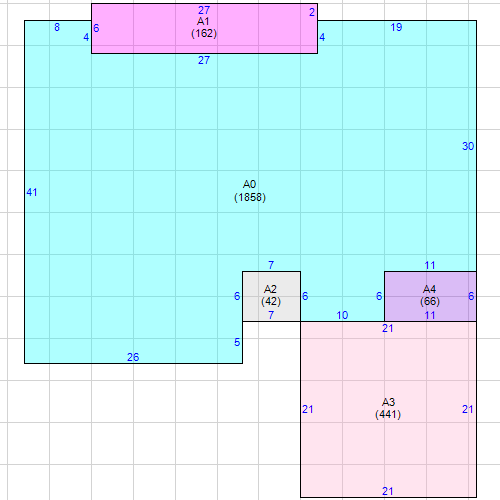 Building 1 Layout