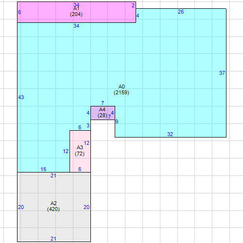 Building 1 Layout