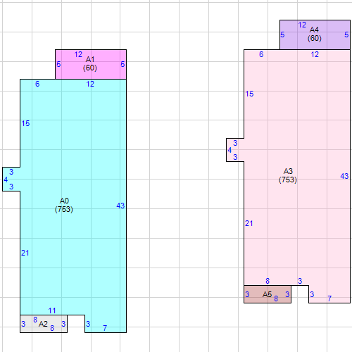 Building 1 Layout