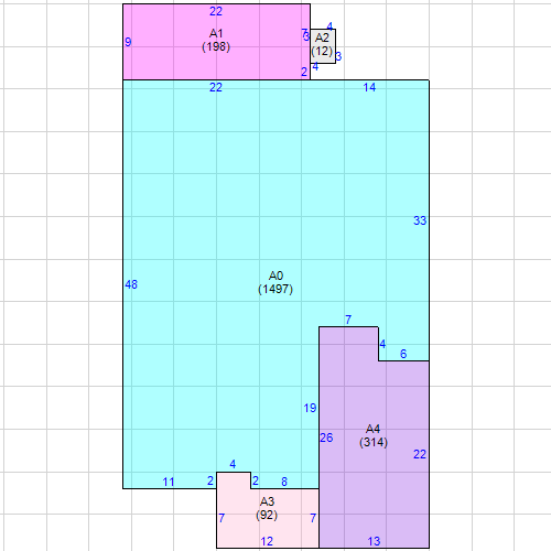 Building 1 Layout