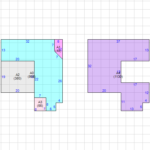 Building 1 Layout