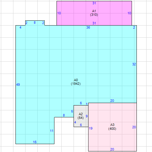 Building 1 Layout