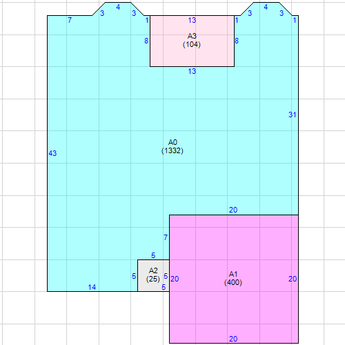 Building 1 Layout
