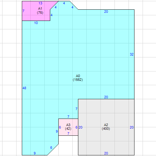 Building 1 Layout