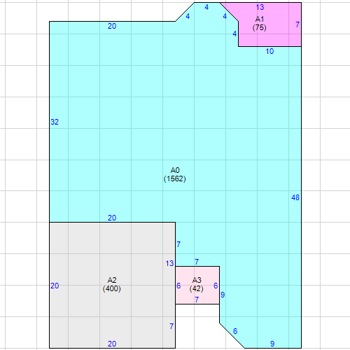 Building 1 Layout