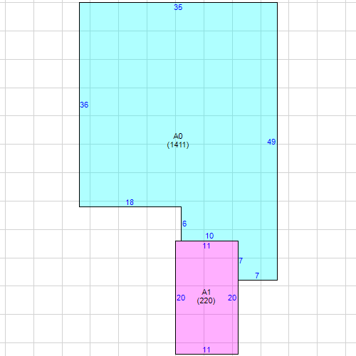 Building 1 Layout
